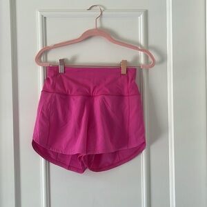 Lululemon sonic pink speed ups